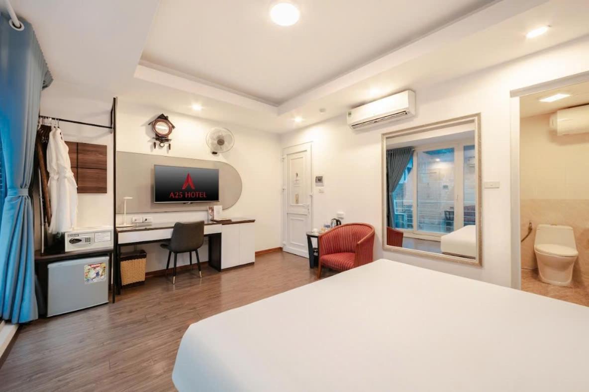 A25 Hotel - 46 Chau Long Hanoi Exterior photo