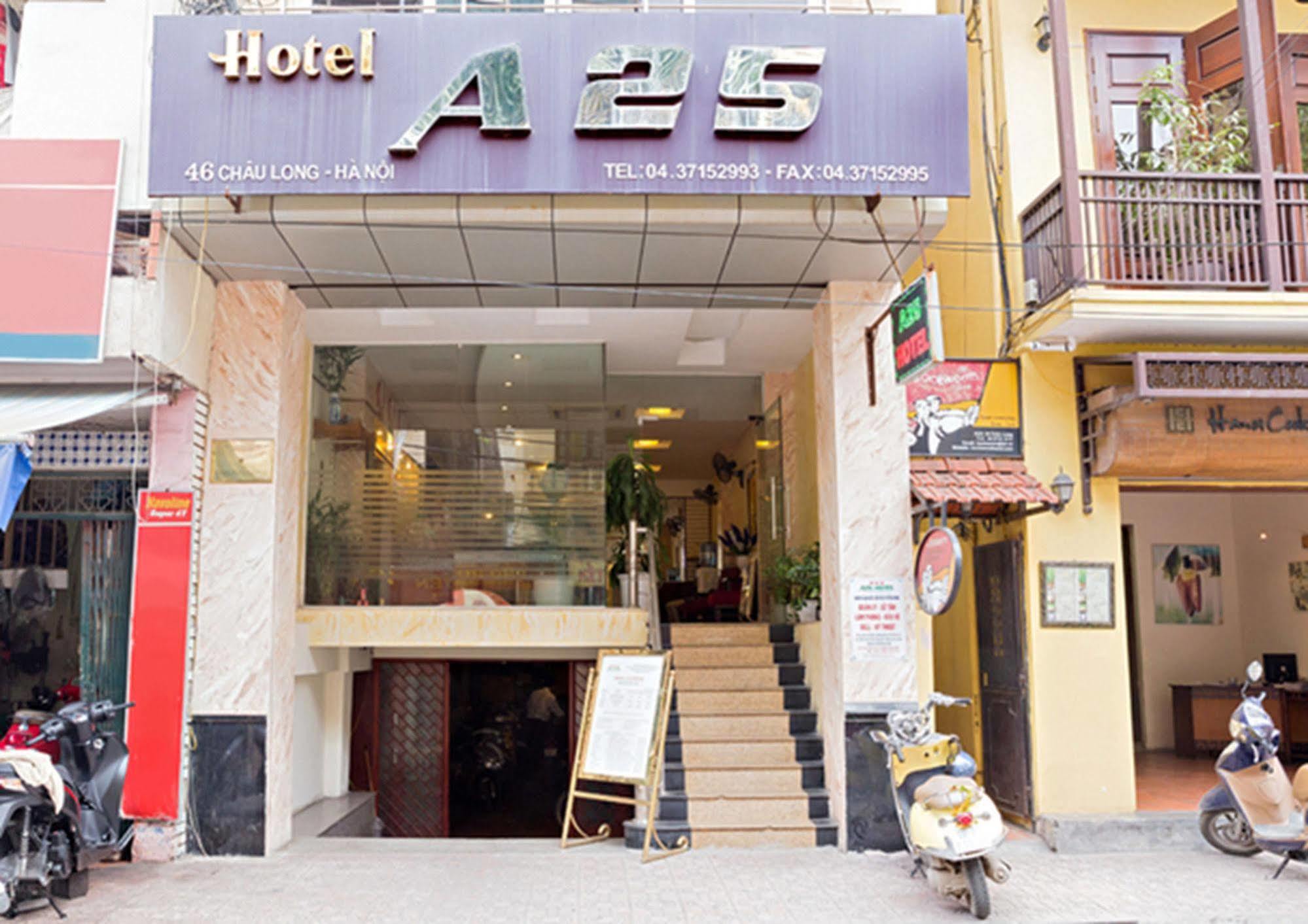 A25 Hotel - 46 Chau Long Hanoi Exterior photo